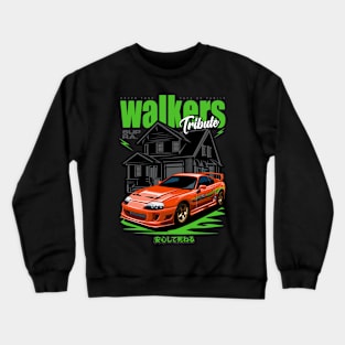 Tribute To Wlkers Crewneck Sweatshirt